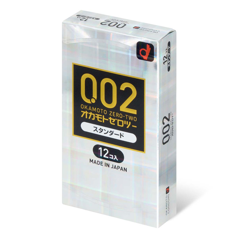 Okamoto Zero Two Regular Size | 冈本002标准款 12 Pcs