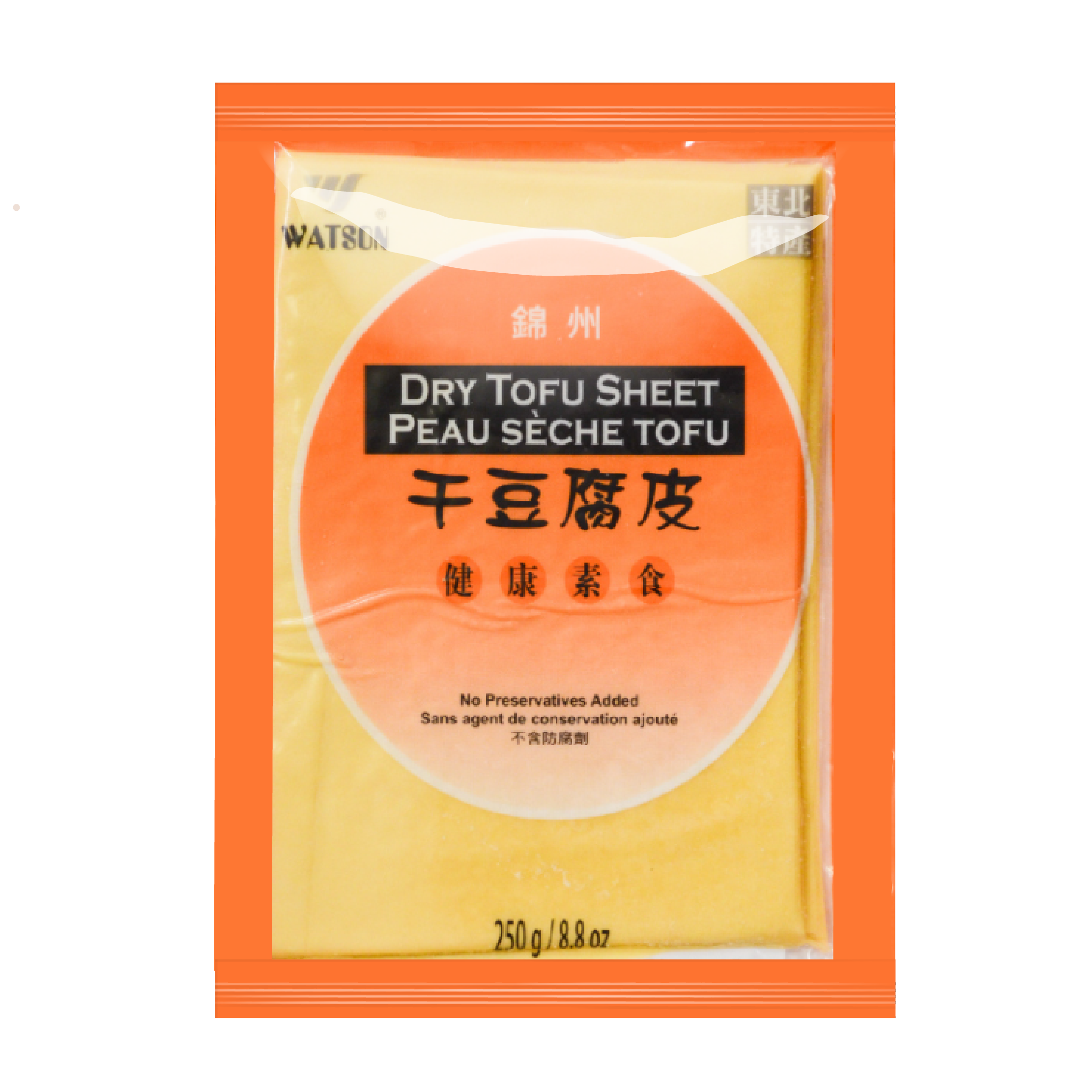 Watson-Dried Bean Sheet (250g) | 华生东北干豆腐皮 (250g)