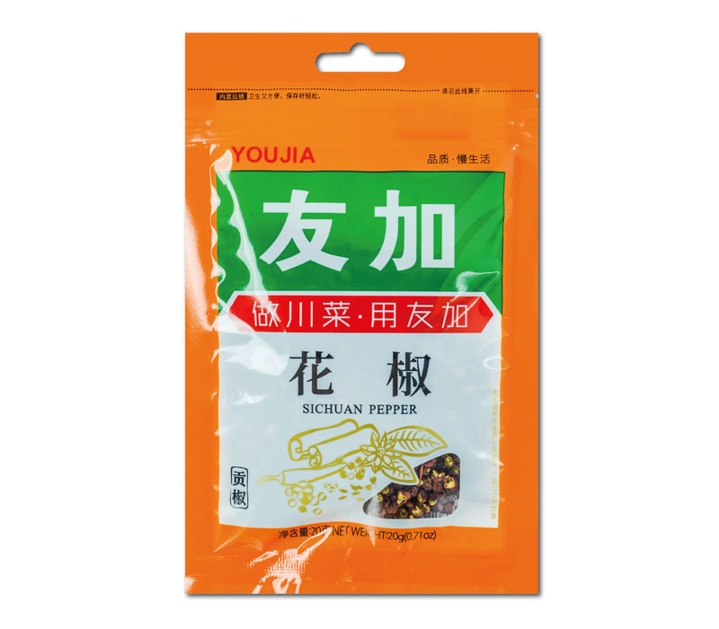 YJ-Sichuan Pepper | 友加四川花椒 20g