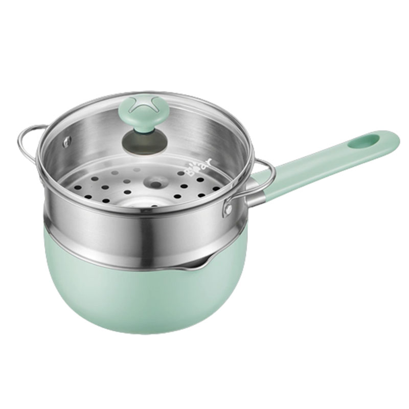 CP-G0019-P03 小熊奶锅(带蒸笼)16CM