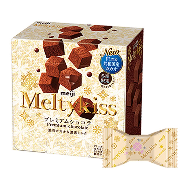 Meiji Meltykiss Premium Chocolat | 明治雪吻特级巧克力 60g