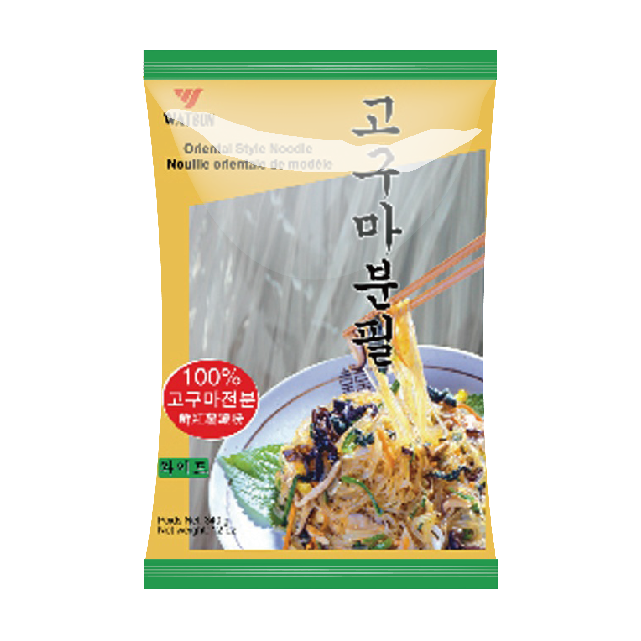 Watson-Oriental Style Vermicelli (Thick) | 华生韩国粉丝 (宽)