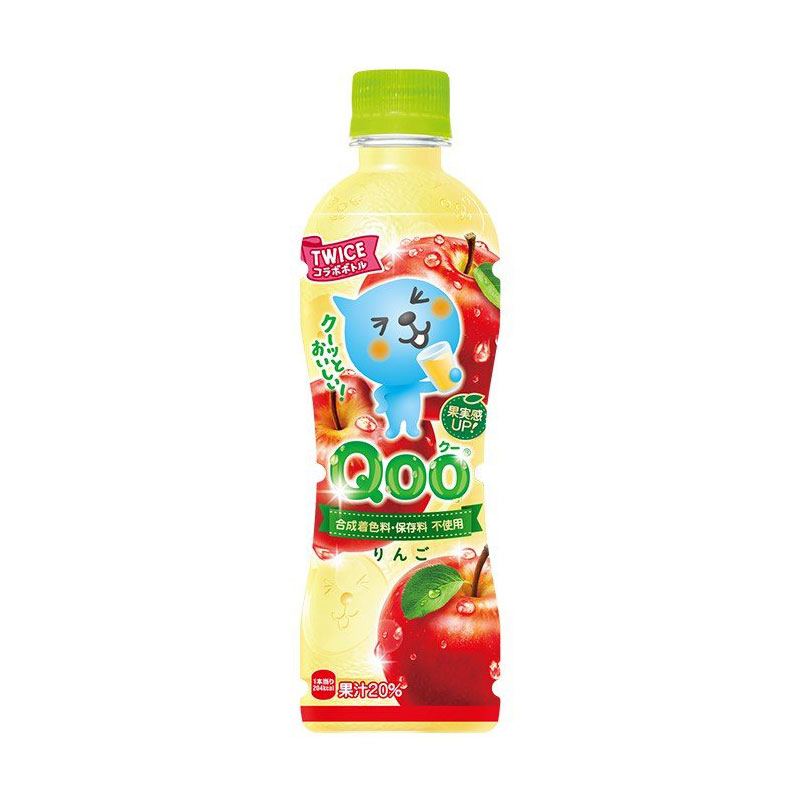 Coca-Cola Minute Maid Qoo juice (apple)br可口可樂酷果汁(蘋果) 425ml
