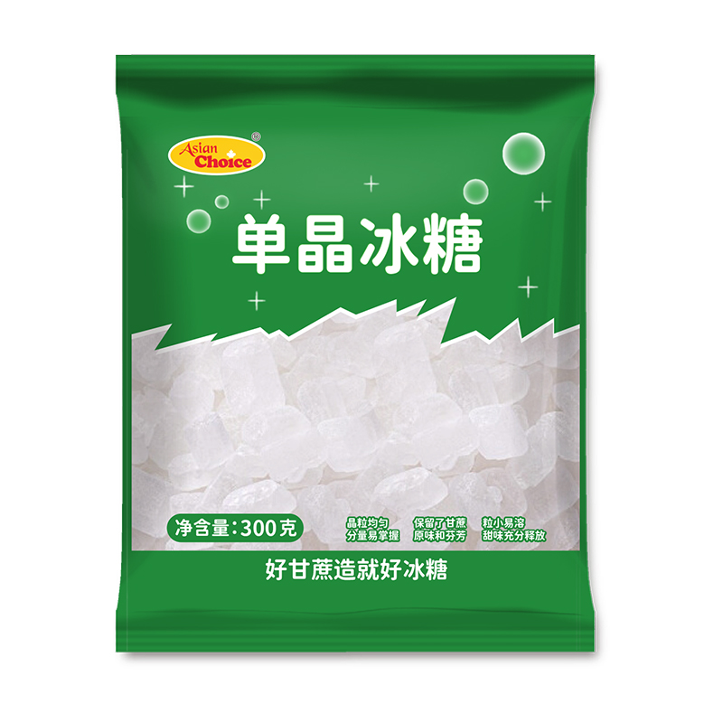 AC-Monocrystal Rock Sugar | 亚洲优选-单晶冰糖 300g
