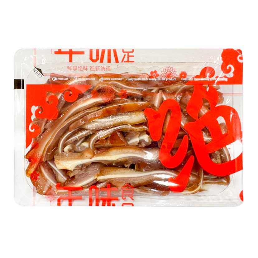 Juewei-Spicy Pig Ears | 绝味-麻辣猪耳 160g (0.35 lb)