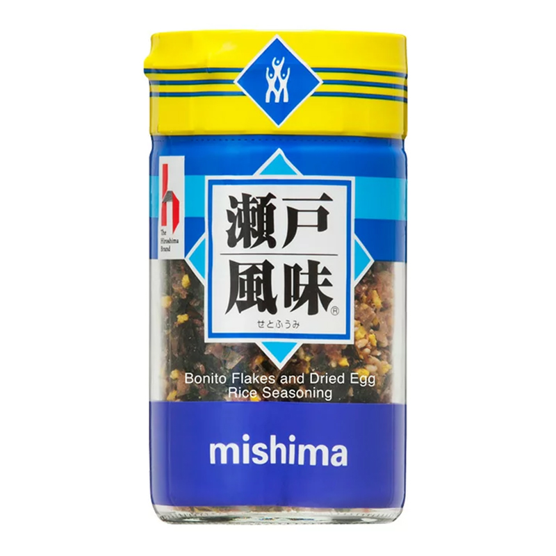 Mishima Bonito Flakes and Dried Egg Rice Seasoning | 三岛濑户风味拌饭料 45g