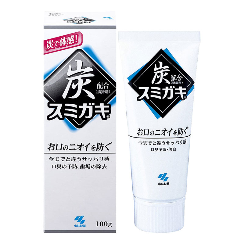 Kobayashi Sumigaki Charcoal Toothpaste(Herb Mint) | 小林制药碳微粒子牙膏(薄荷香)