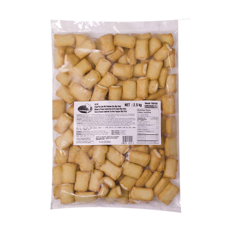 NSF-Thailand Fish Cake with Glutinous Rice | 北洋海产泰国麻糬