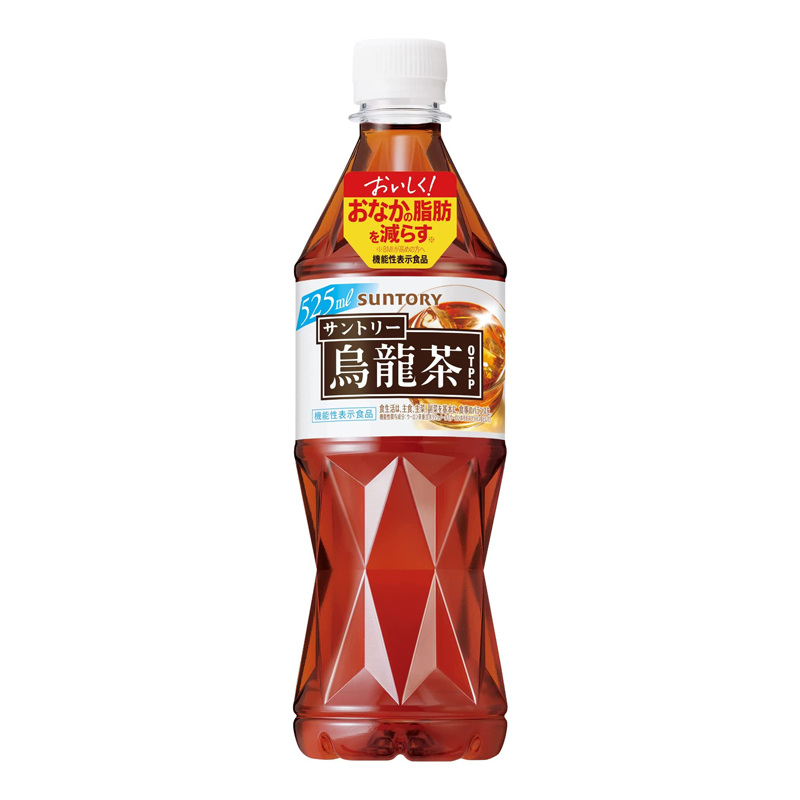 SUNTORY-Oolong Tea | 三得利乌龙茶 525ml