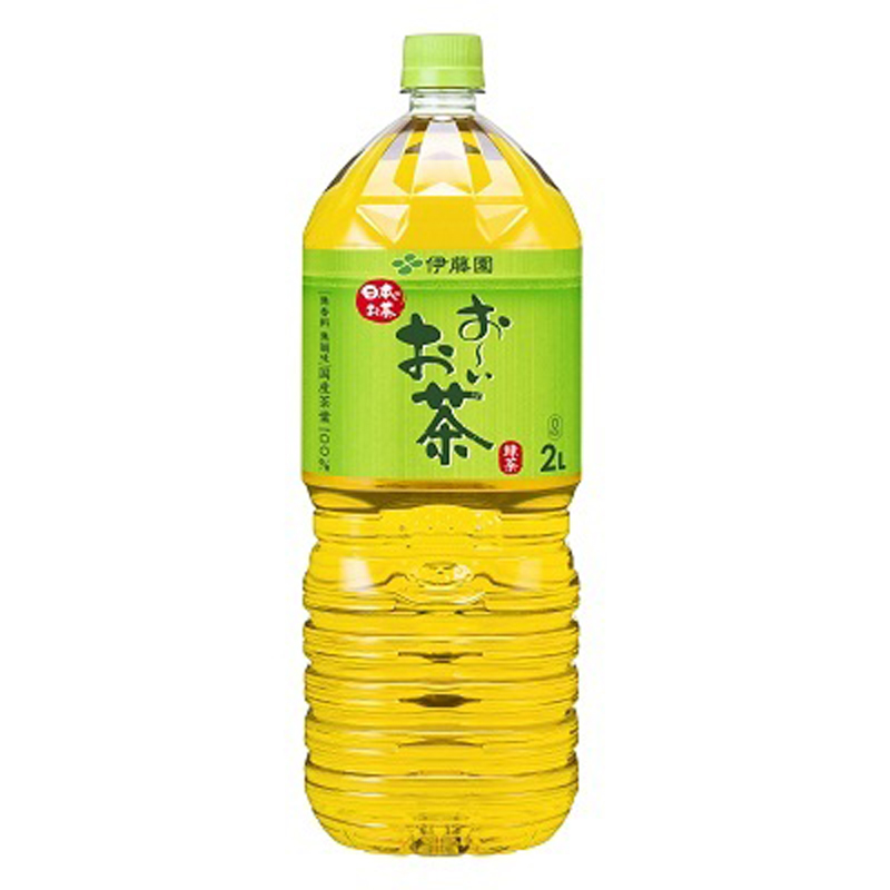 ITO EN-Oi Ocha Unsweetened Green Tea | 伊藤园无糖绿茶 2L