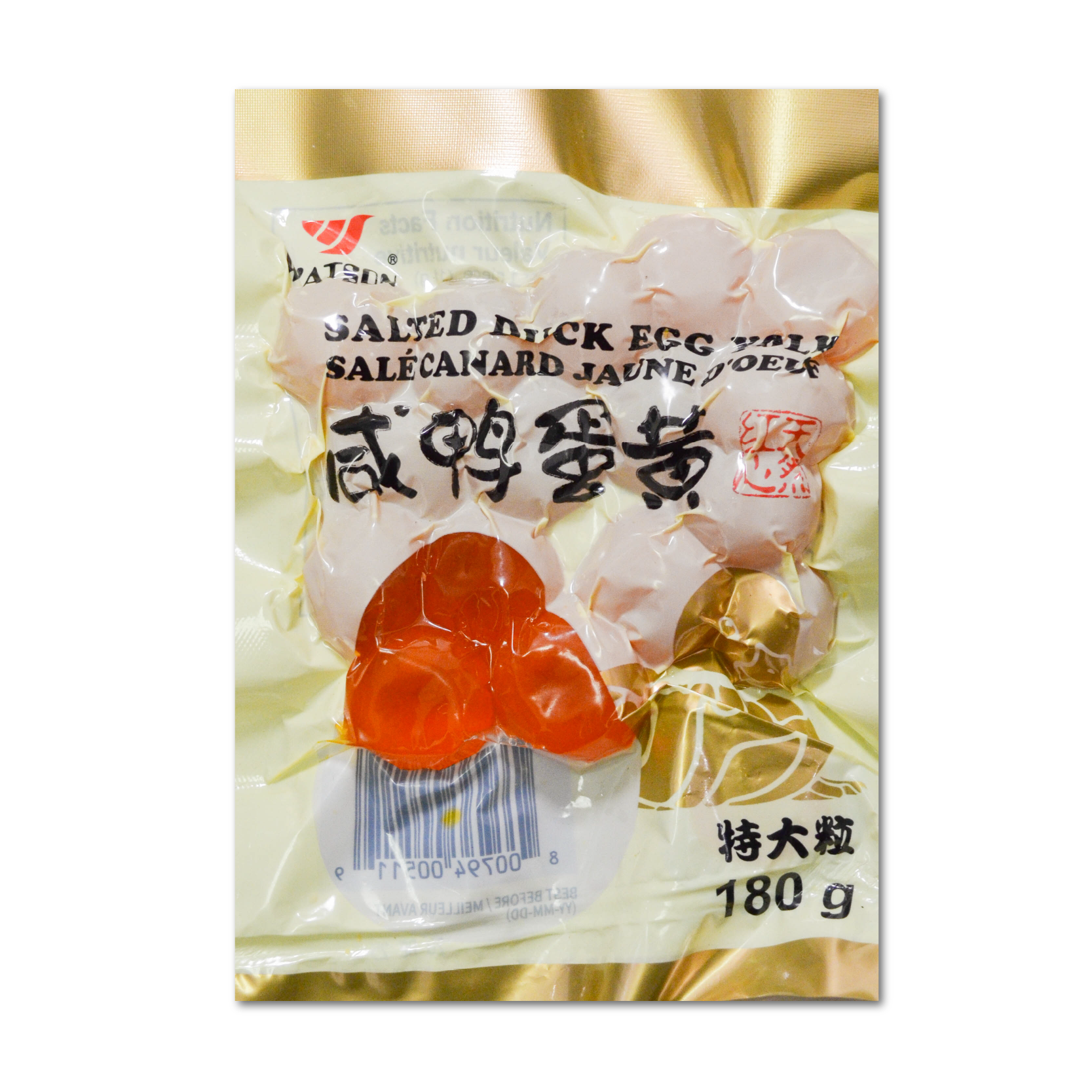 Watson-Salted Duck Egg Yolk | 华生咸蛋黄