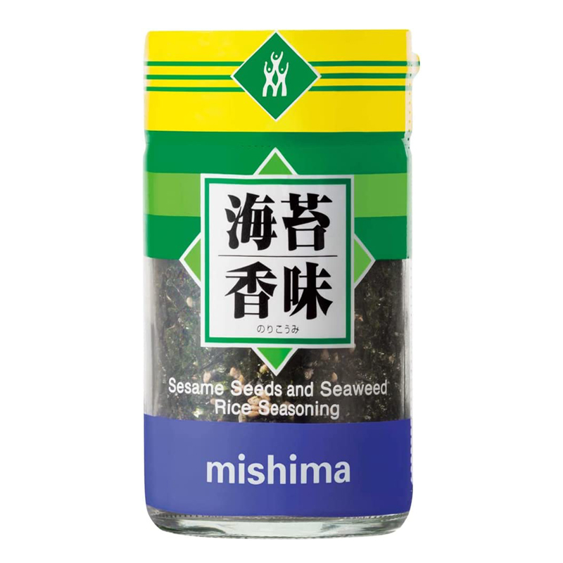 Mishima Sesame Seeds and Seaweed Rice Seasoning | 三岛海苔风味拌饭料 55g