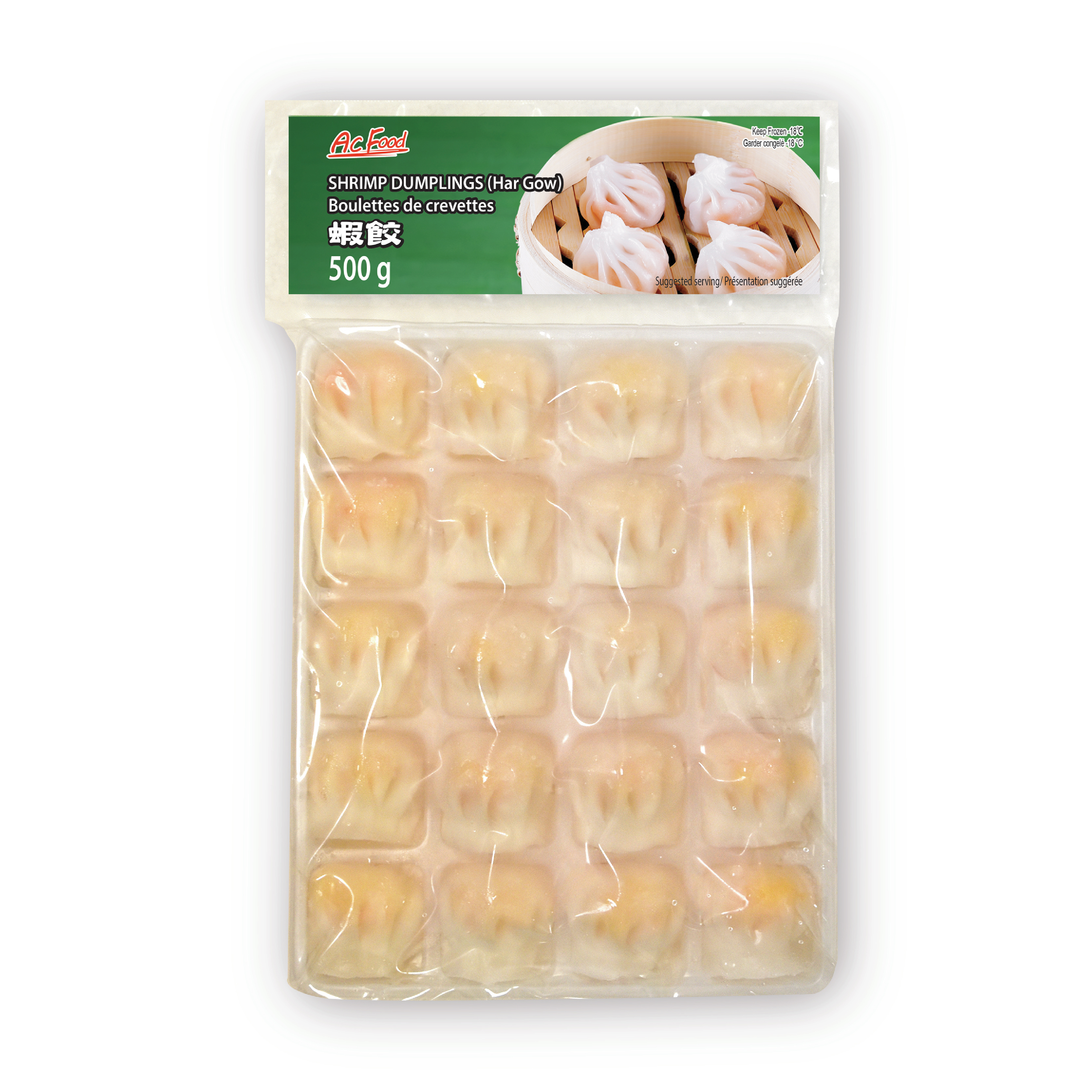 AC-Shrimp Har Gow | 亚洲优选虾饺