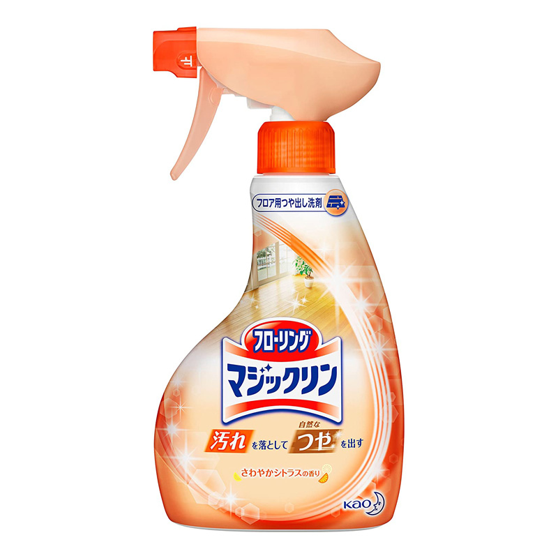 Kao Flooring Magiclean Polishing Spray | 花王万洁灵木质地板抛光去污清洁喷剂 400ml