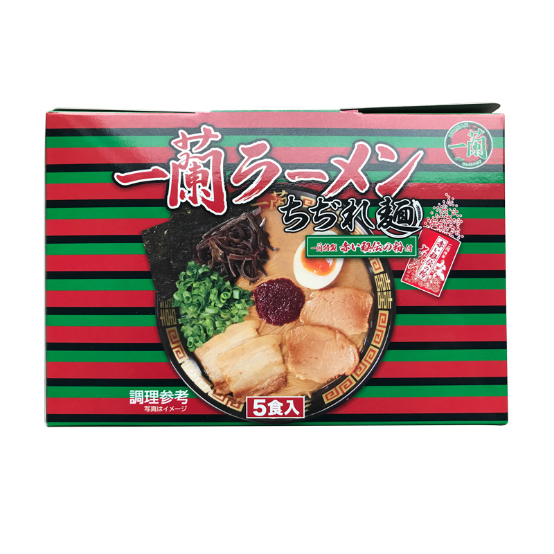 Ichiran Ramen (Raw) | 一兰拉面 (半生拉面礼盒) 5人份