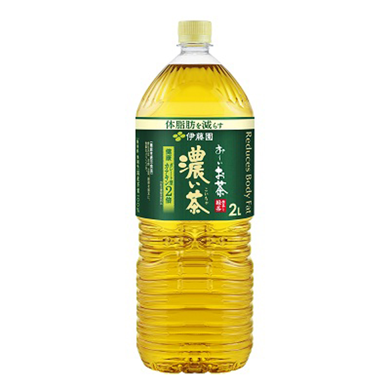 ITO EN - Oi Ocha Unsweetened Bold Green Tea | 伊藤园无糖浓味绿茶 2L