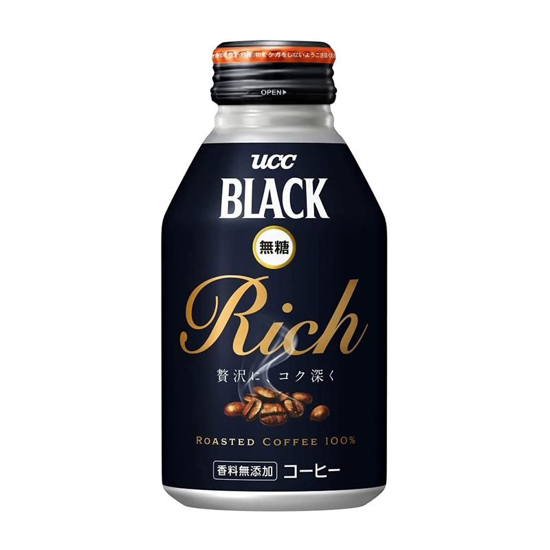 UCC Black-Non Sugar Rich | 悠诗诗Black无糖咖啡 275g