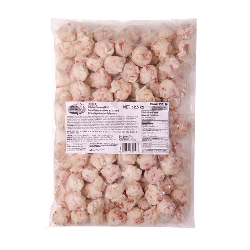NSF-Thailand Imitation Lobster Ball | 北洋海产泰国仿龙虾丸