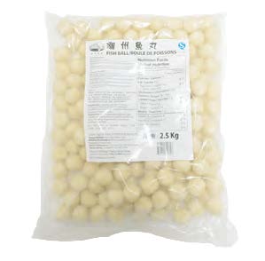 NSF-Chiu Chow Fish Ball (2.5kg) | 北洋海产潮州鱼丸 (2.5kg)