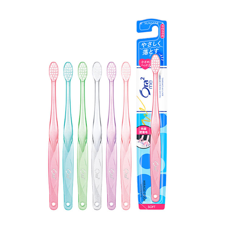 Sunstar Ora2Me Miracle Catch Toothbrush Soft | 皓乐齿微触感系列牙刷 软毛
