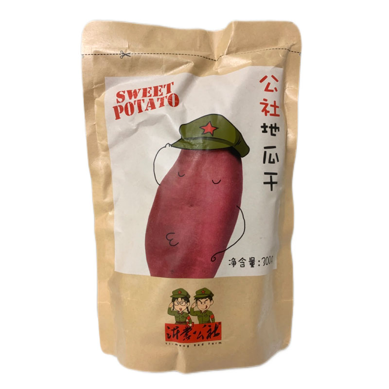 YMGS-Dried sweet potatoes | 沂蒙公社地瓜干 300g