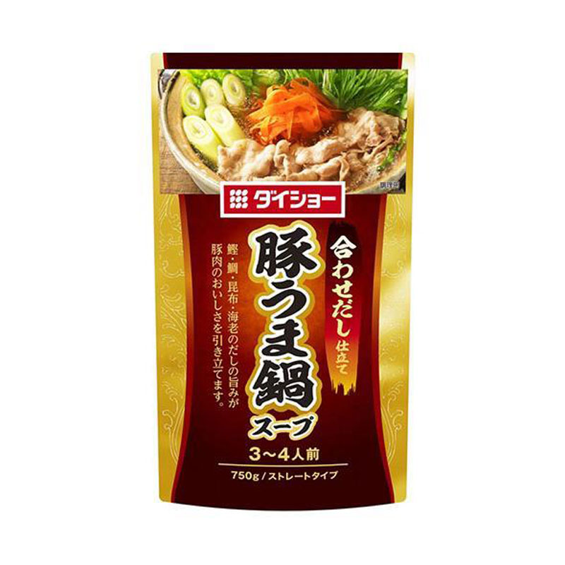 Daisho Soup Stock(Vegetables and Pork Flavor) | 火锅汤底蔬菜猪肉味 750g