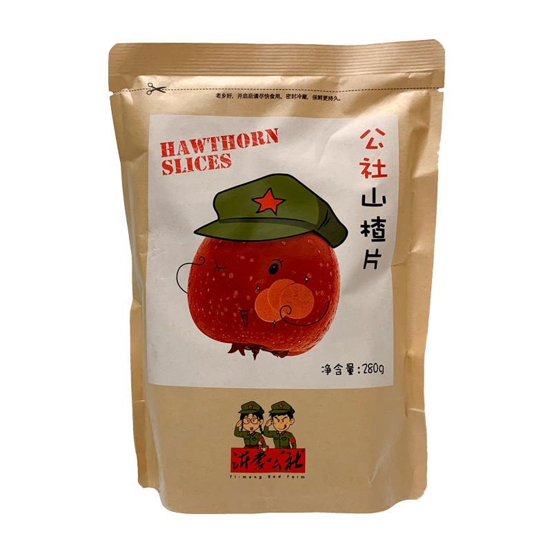 YMGS-Hawthorn candy chips | 沂蒙公社山楂片 280g