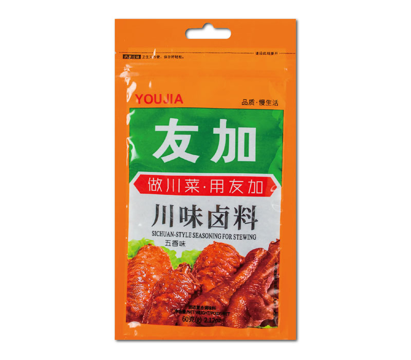 YJ-Sichuan Style Seasoning for Stewing | 友加川味卤料 60g