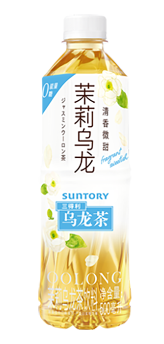 Suntory-Jasmine oolong tea drink (Sugar-free) | 三得利茉莉乌龙茶饮料(无糖) 500ml