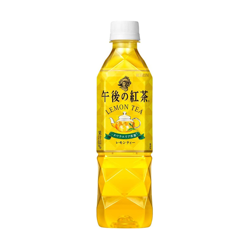 Kirin-Afternoon Tea Lemon Tea | 麒麟午后红茶柠檬茶 500ml