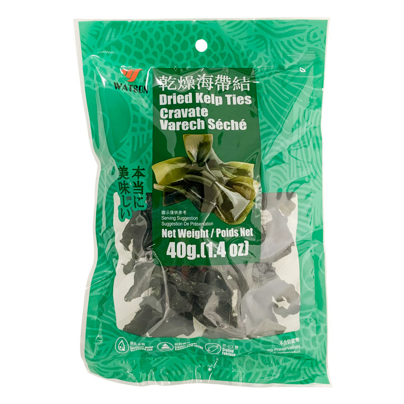 Watson-Dried Kelp Ties | 华生干燥海带结