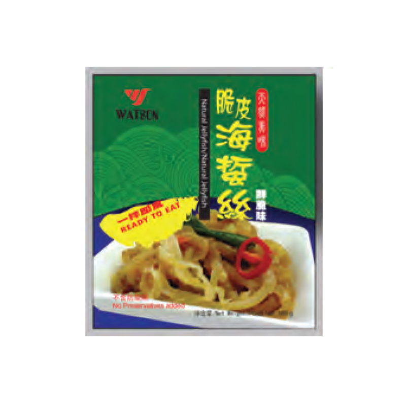 Watson-Jellyfish (Crispy) | 华生即食海蜇丝 (鲜脆味)