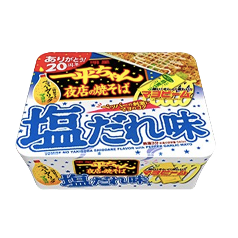 JP-Yakisoba (Salt) | 日本一平盐味炒面
