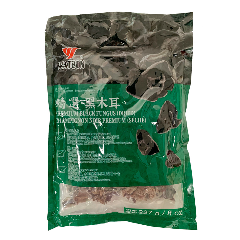 Watson-Premium Black Fungus(Dried) | 华生精选黑木耳 227g