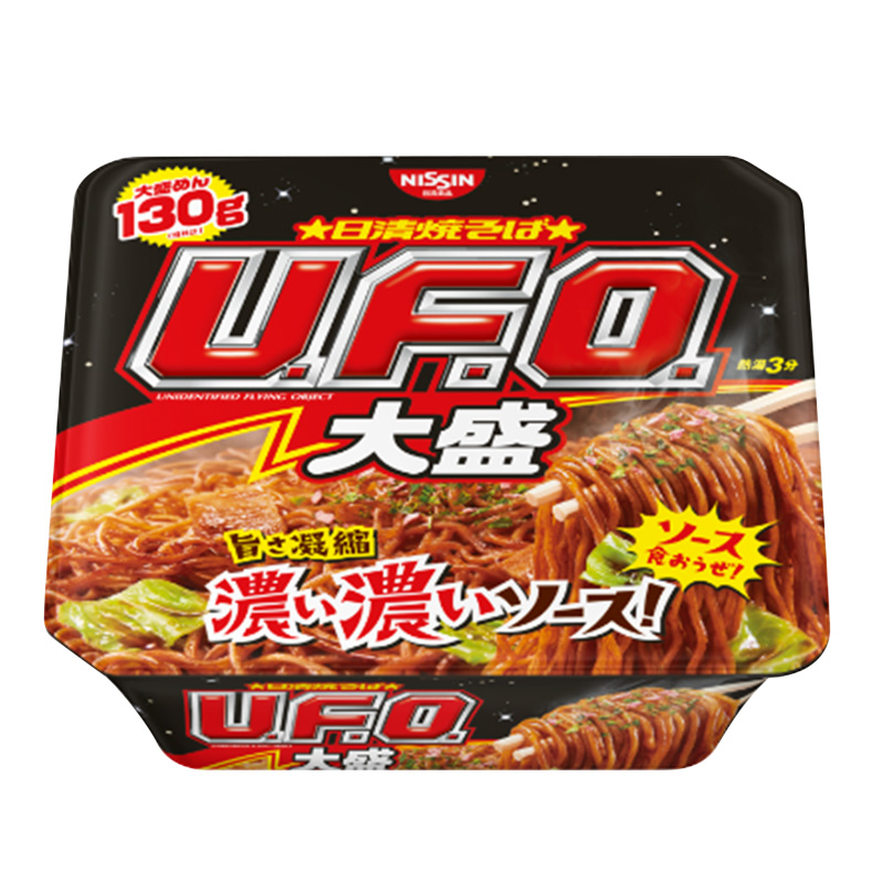 Nissin Instant Yakisoba UFO | 日清飞碟炒面