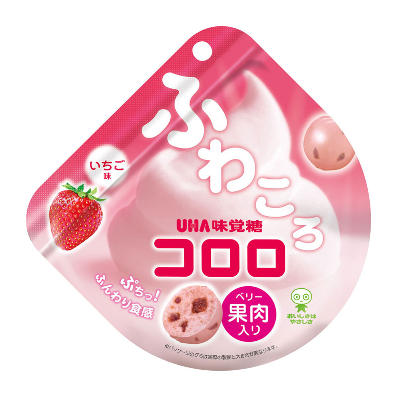 UHA Gummy Strawberry Flavor | 味觉糖草莓味软糖 30g