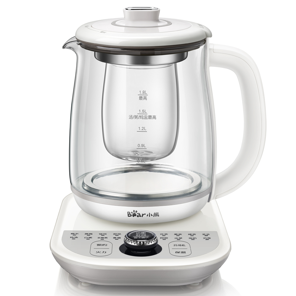 YSH-C18K5 小熊养生壶1.8L | BEAR  Electric Kettle1.8L