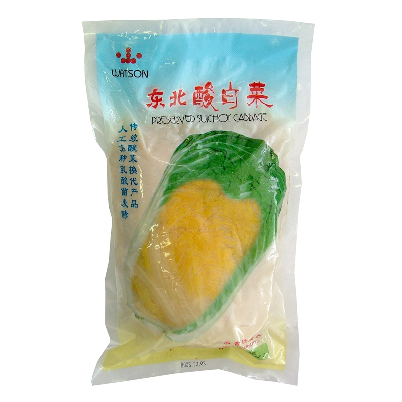 Watson-Pickled Chinese Cabbage (Whole) | 华生东北酸白菜 (颗)