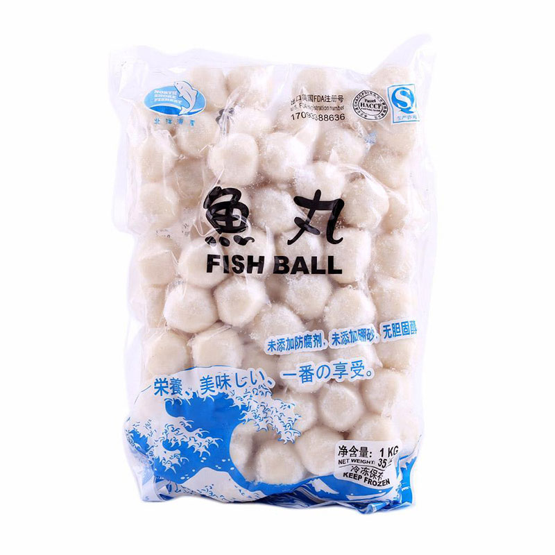 NSF-Fish Ball | 北洋海产鱼丸 1kg
