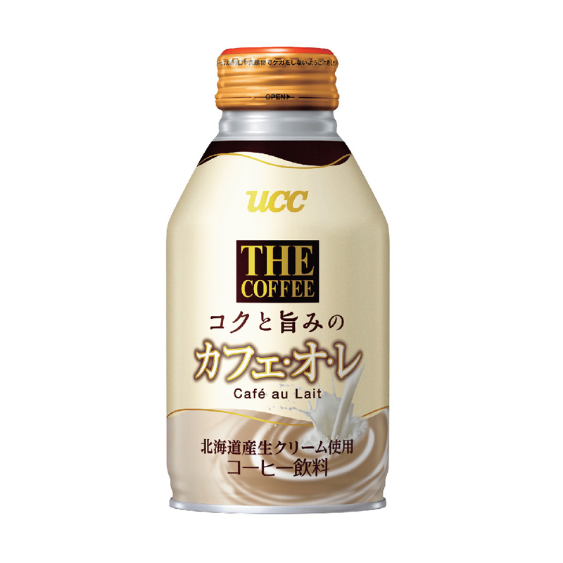 UCC The Coffee-Café Au Lait | 悠诗诗The Coffee牛奶咖啡 260g