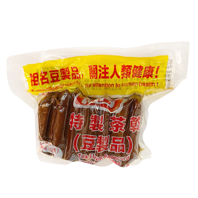 Zuming-Tea Flavor Beancurd | 祖名特制茶干 180g