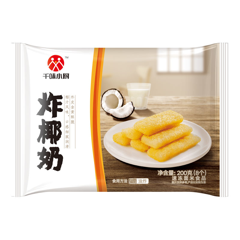 QWXC-Crispy Coconut Milk Flavored Stick | 千味小厨炸椰奶 200g