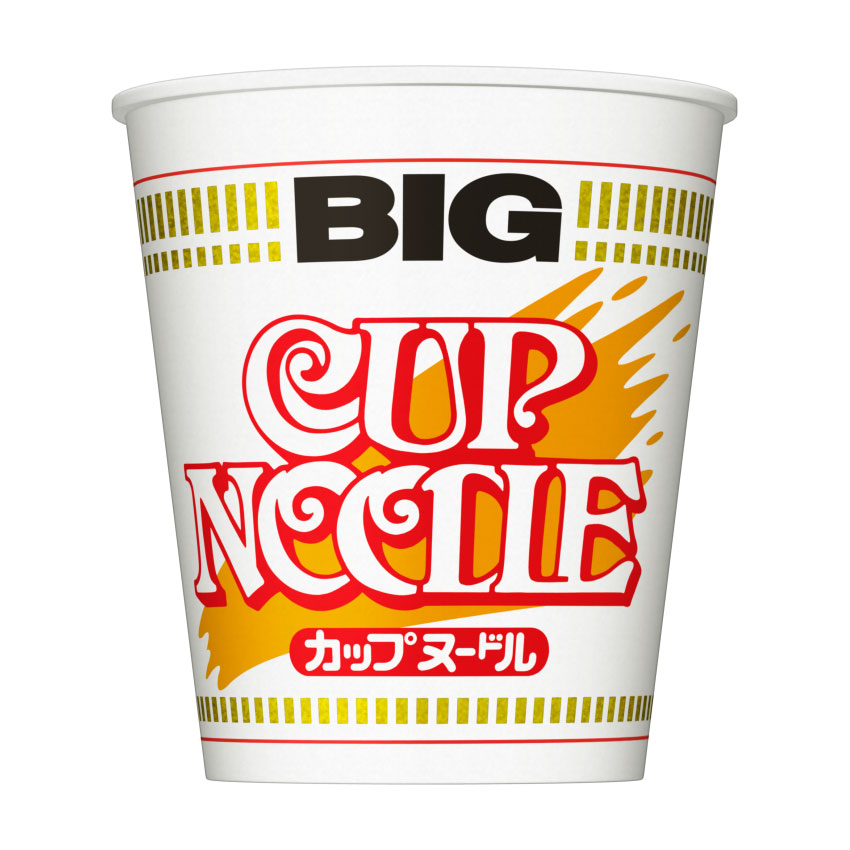 Nissin Big Cup Noodle | 日清原味大杯面 101g