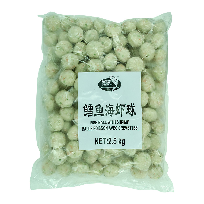 NSF-Shrimp Fish Ball | 北洋海产鳕鱼海虾球