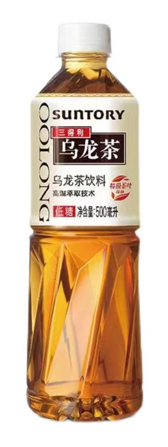 Suntory-Oolong tea drink (low-sugar) | 三得利乌龙茶饮料(低糖) 500ml