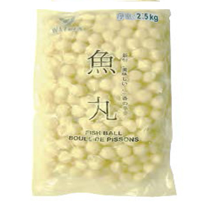 Watson-Fish Ball (2.5kg) | 华生白鱼丸 (2.5kg)