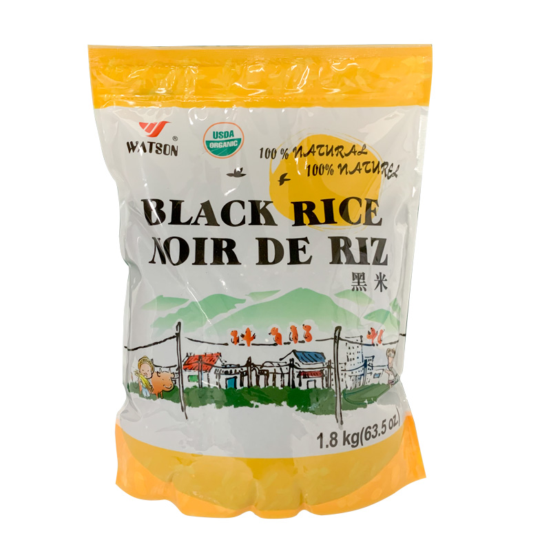 Watson-Organic Black Rice | 华生有机黑米 1.8kg