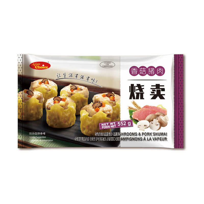 AC-Steamed Mushroom & Meat Shumai | 香菇猪肉烧卖 552g
