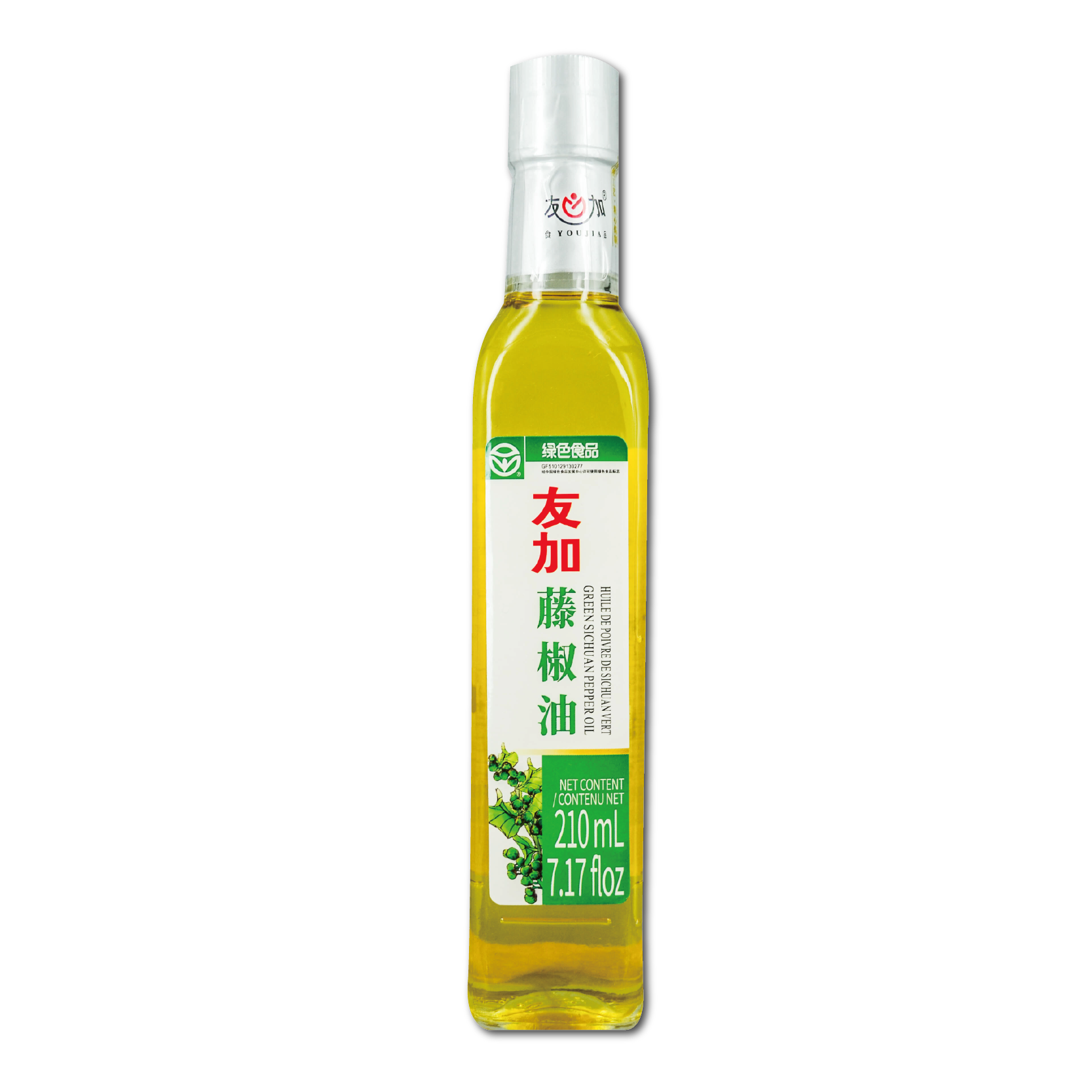 YJ-Green Sichuan Pepper Oil | 友加藤椒油