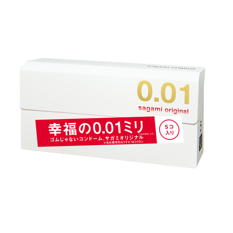 Sagami original condoms 001 | 相模原创001 5pcs